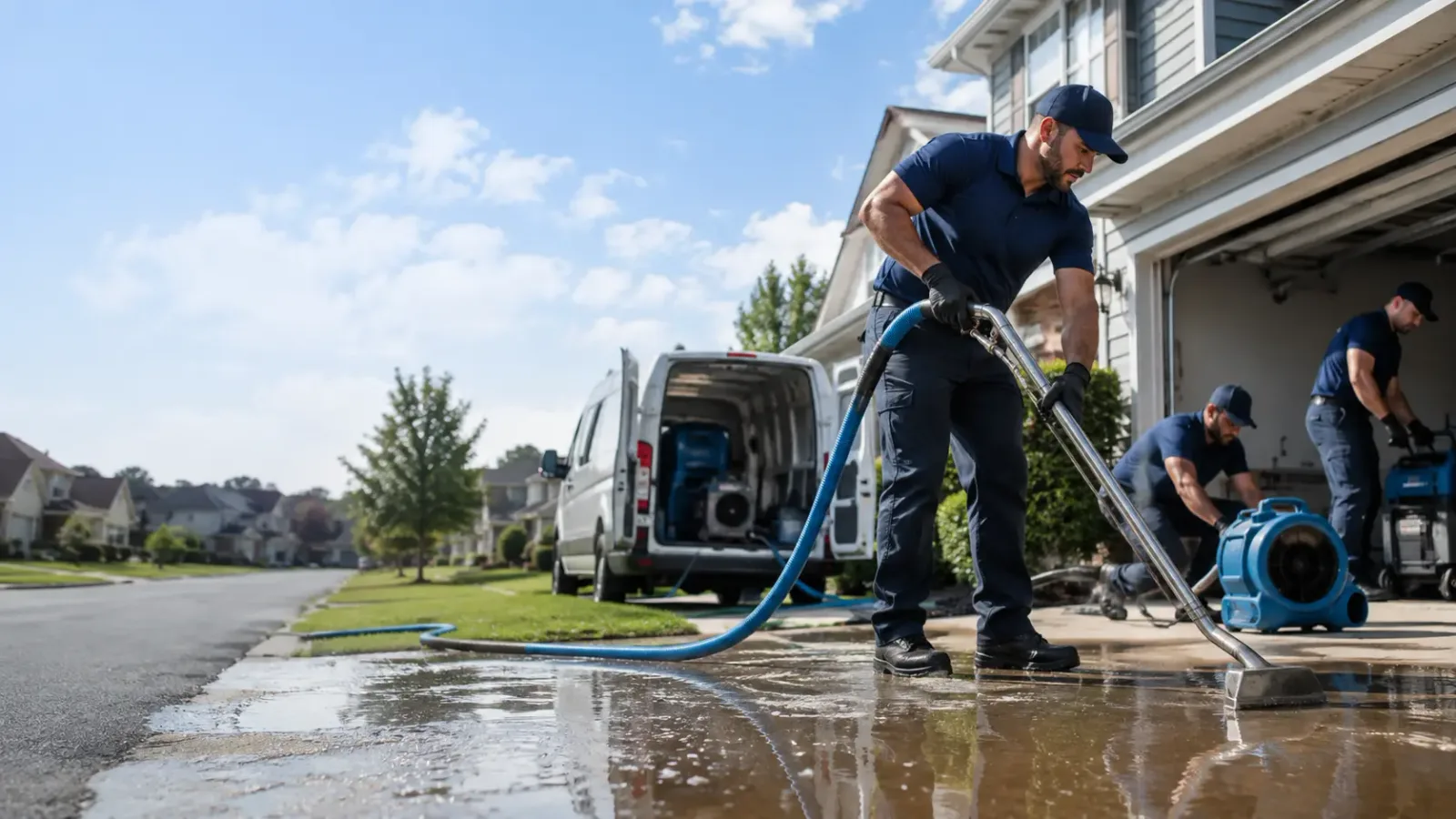 Flood Damage Restoration in Cartwright, OK